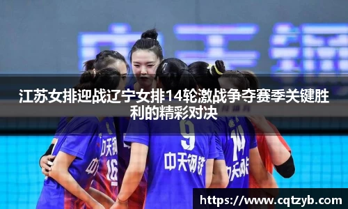 江苏女排迎战辽宁女排14轮激战争夺赛季关键胜利的精彩对决