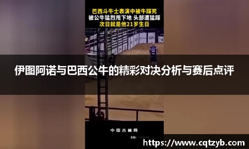 伊图阿诺与巴西公牛的精彩对决分析与赛后点评